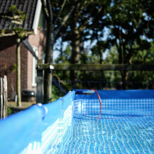 Zwembad - Woonboerderij - Kangoeroewoning